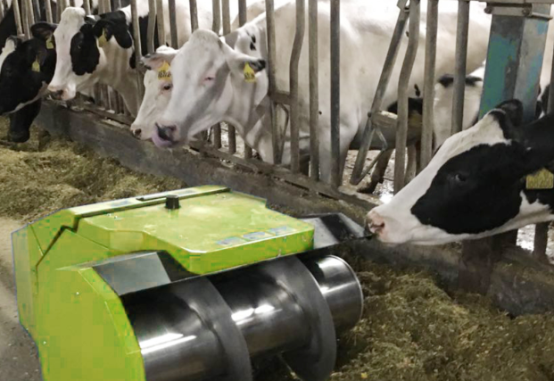 奶牛场智能化建设的智能化设备